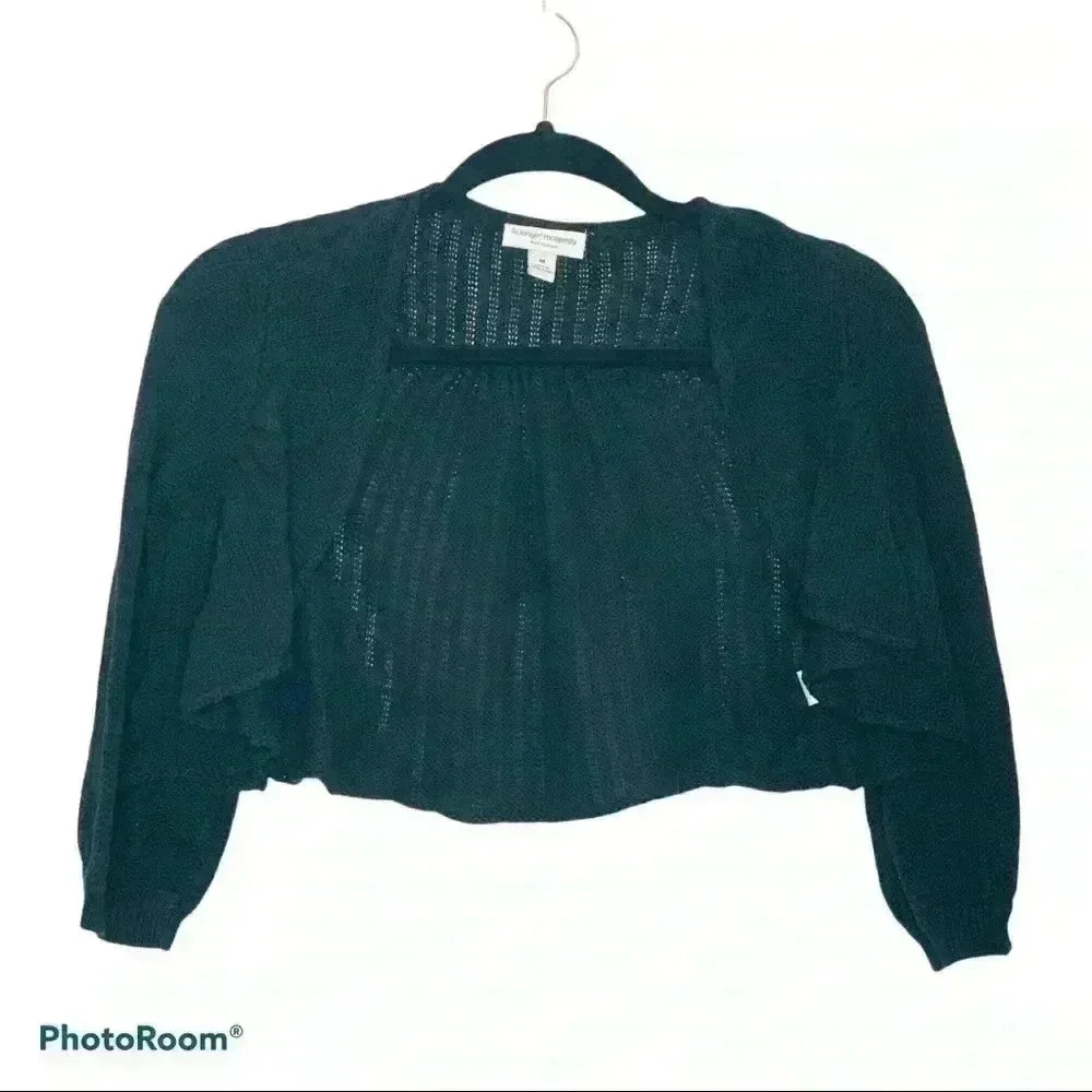 Liz Lange Maternity Crop Cardigan